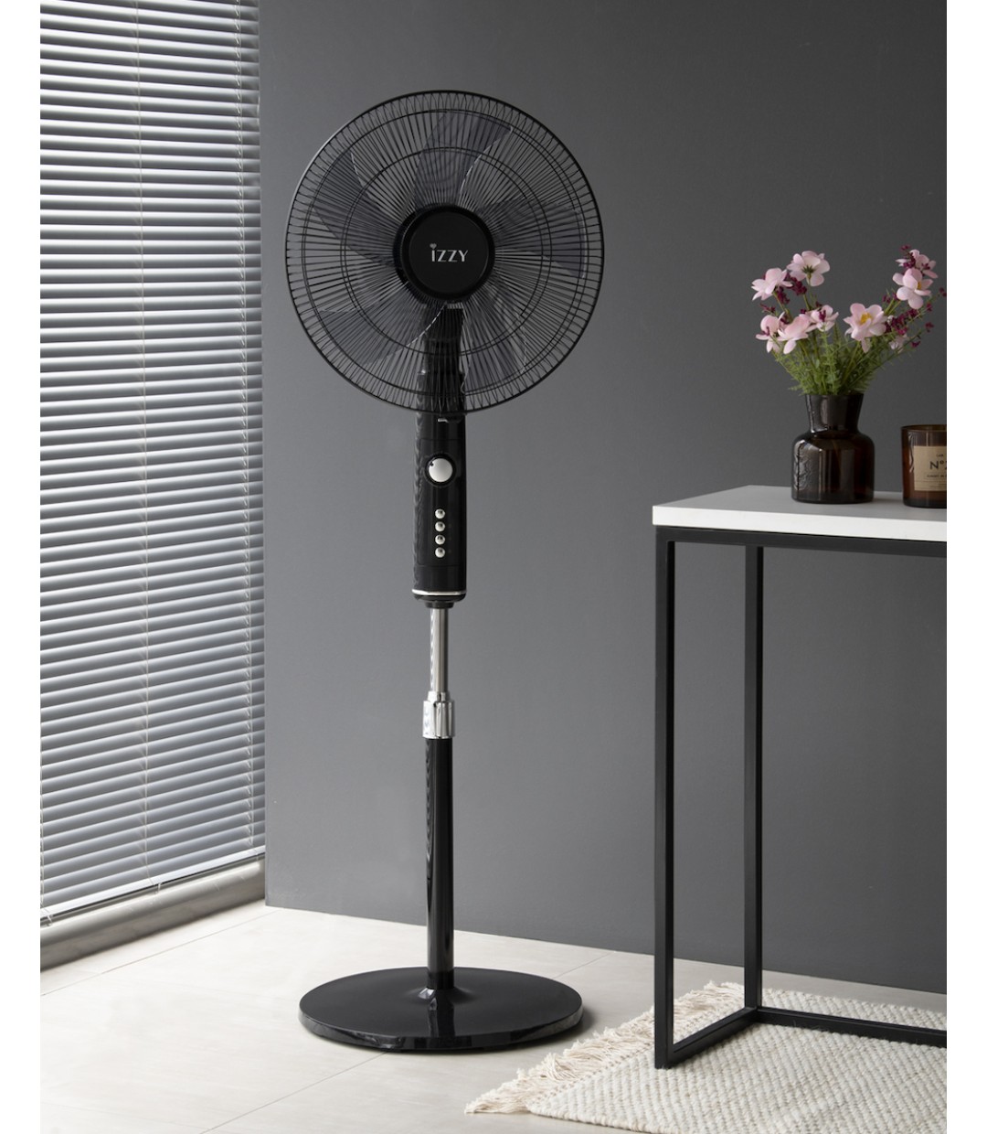 ΑΝΕΜ. IZZY IZ-9041 ΔΑΠΕΔΟΥ 16 ΜΑΥΡΟΣ 224353