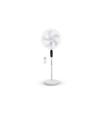 IZZY IZ-9042 Ανεμιστήρας Δαπέδου με Τηλεχειριστήριο 70W Λευκό