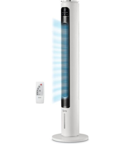 Izzy Iz-9047 Ανεμιστήρας Πύργος 65W με Τηλεχειριστήριο