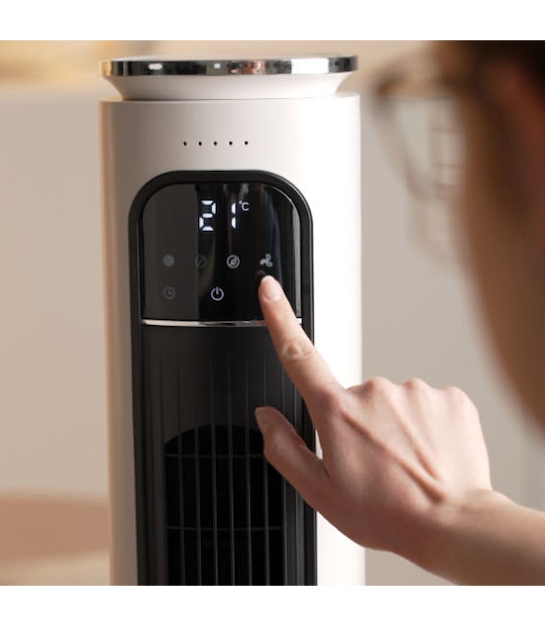 Izzy Iz-9047 Ανεμιστήρας Πύργος 65W με Τηλεχειριστήριο