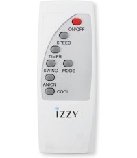 Izzy Iz-9047 Ανεμιστήρας Πύργος 65W με Τηλεχειριστήριο