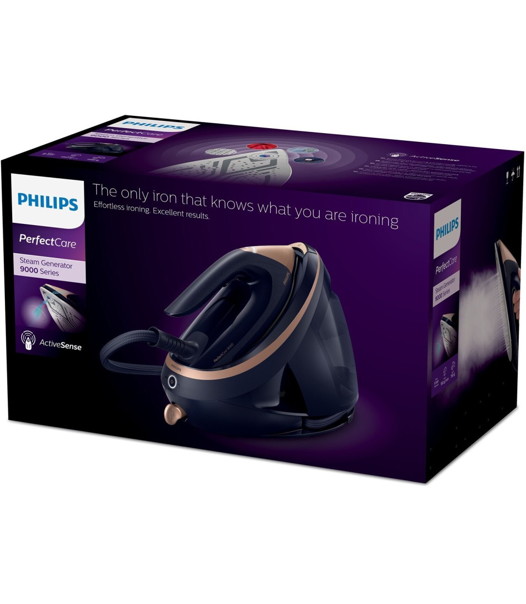Philips PerfectCare 9000 PSG9050/20 Σύστημα Σιδερώματος Πίεσης 9bar με Δοχείο 1.8lt