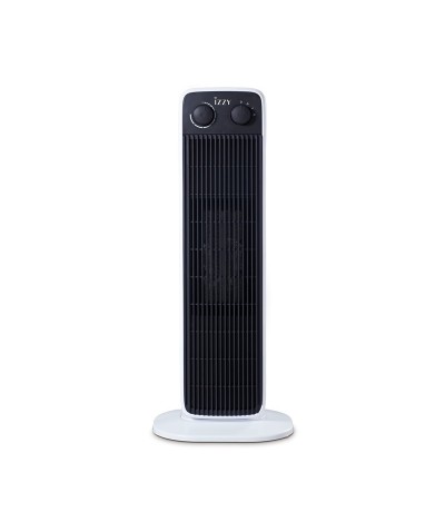 Izzy IZ-9061 Κεραμικό Αερόθερμο Δωματίου Δαπέδου Λευκό 1400W