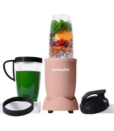 NutriBullet Μπλέντερ 0.71lt 900W Ροζ NB907MACL
