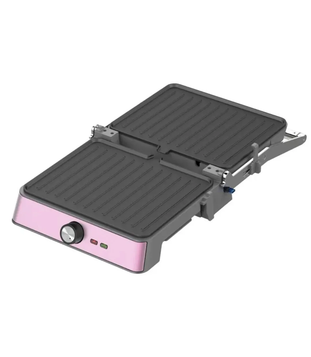 Westinghouse Τοστιέρα Γκριλιέρα 2200W Ροζ