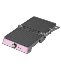 Westinghouse Τοστιέρα Γκριλιέρα 2200W Ροζ