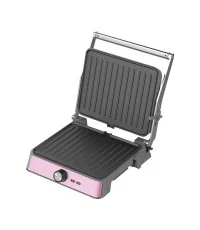 Westinghouse Τοστιέρα Γκριλιέρα 2200W Ροζ