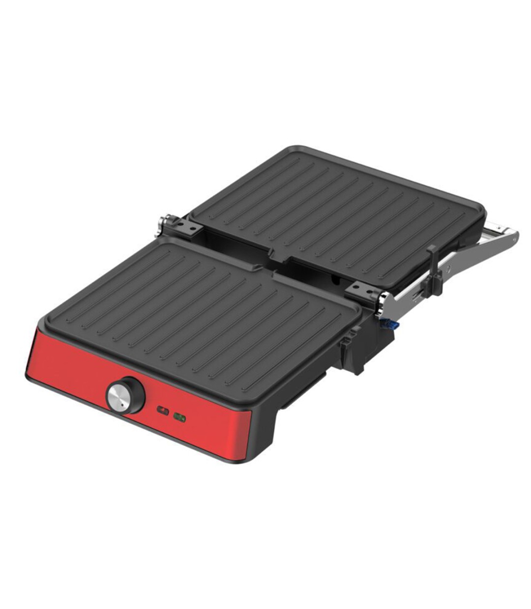 Westinghouse Τοστιέρα Γκριλιέρα 2200W Κόκκινη