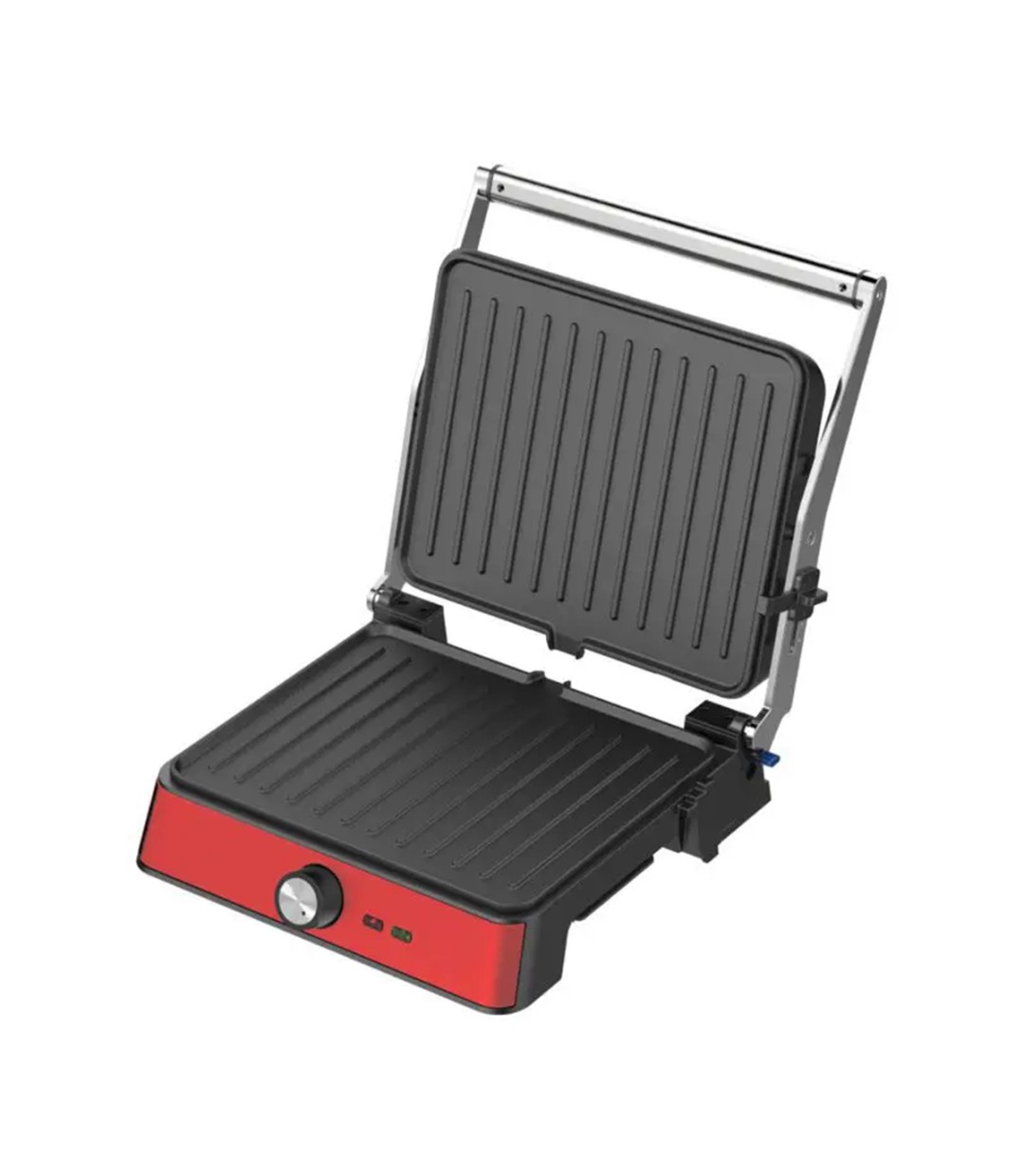 Westinghouse Τοστιέρα Γκριλιέρα 2200W Κόκκινη