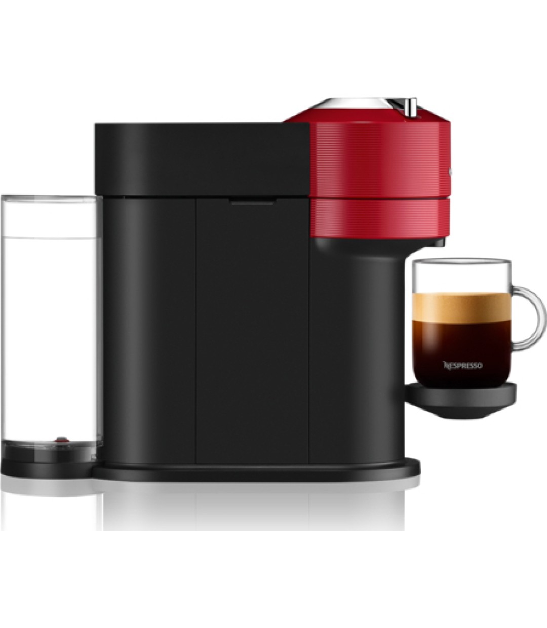 Krups Next Καφετιέρα για Κάψουλες Vertuo Πίεσης 19bar Cherry