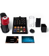 Krups Next Καφετιέρα για Κάψουλες Vertuo Πίεσης 19bar Cherry