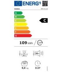 Morris MPD-91126 Στεγνωτήριο 9kg με Αντλία Θερμότητας