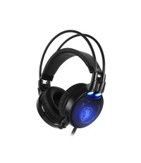 Sades SA 912 Octopus Plus Over Ear Gaming Headset με σύνδεση USB