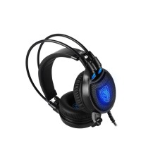 Sades SA 912 Octopus Plus Over Ear Gaming Headset με σύνδεση USB