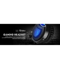 Sades SA 912 Octopus Plus Over Ear Gaming Headset με σύνδεση USB