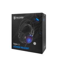 Sades SA 912 Octopus Plus Over Ear Gaming Headset με σύνδεση USB