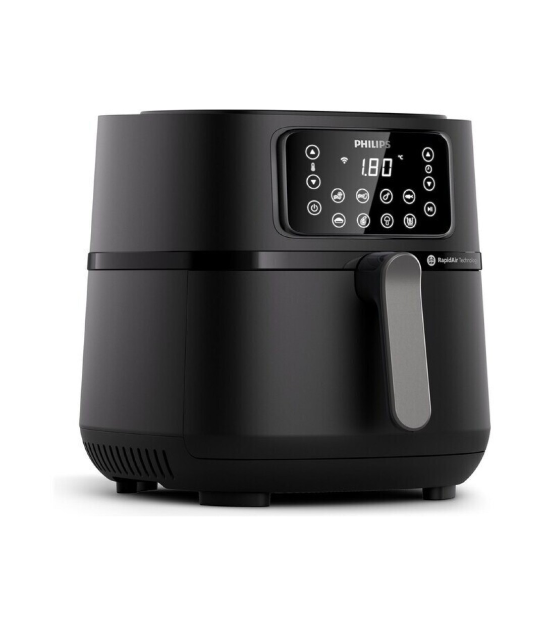 Philips HD9285/93 Air Fryer 7.2lt Μαύρο Philips HD9285/93 Air Fryer 7.2lt Μαύρο