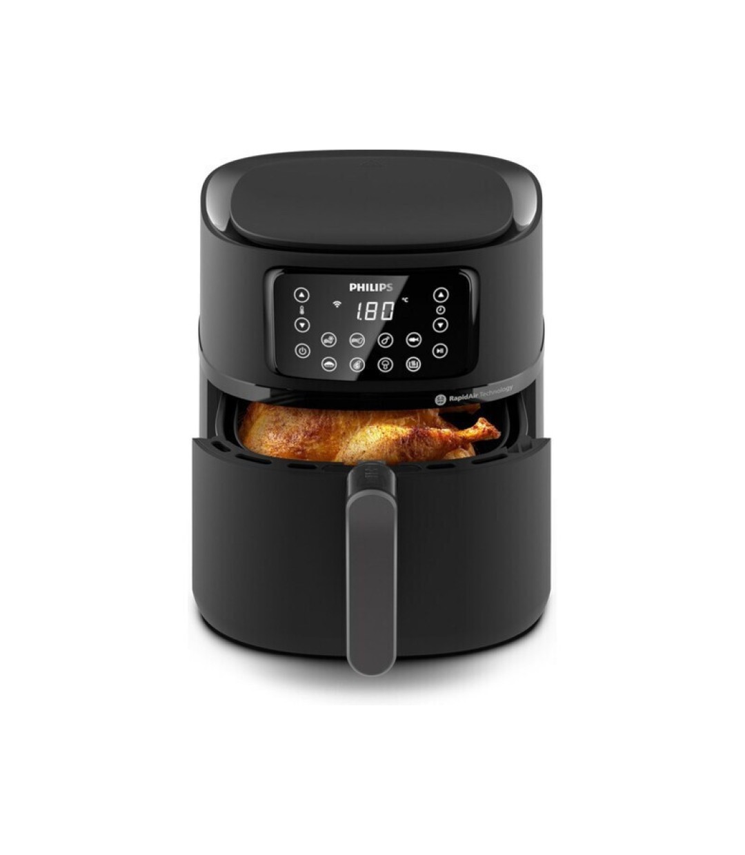 Philips HD9285/93 Air Fryer 7.2lt Μαύρο Philips HD9285/93 Air Fryer 7.2lt Μαύρο