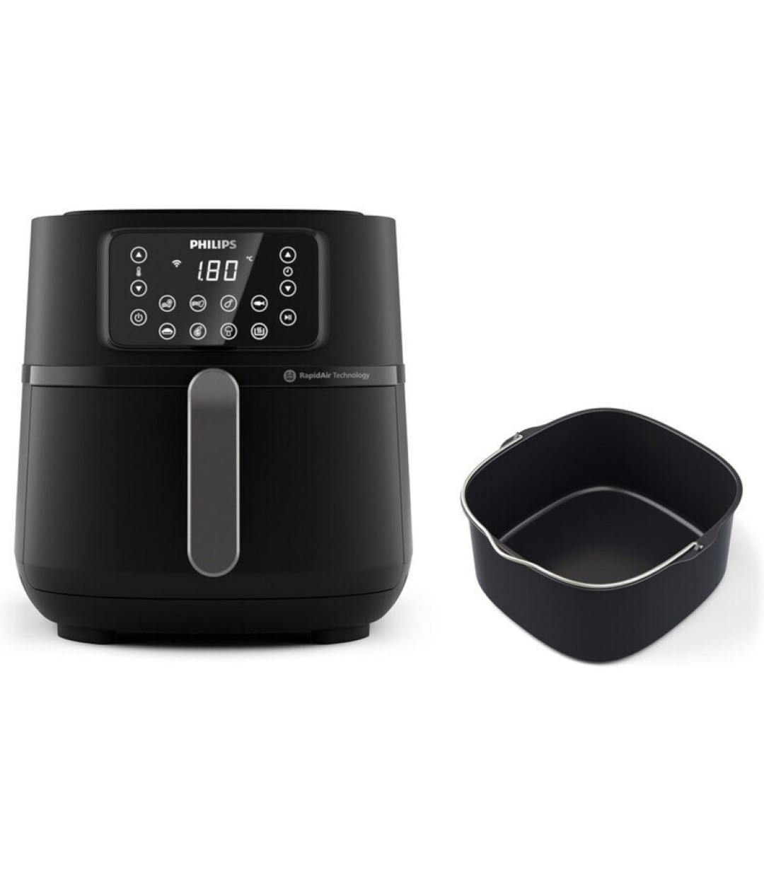 Philips HD9285/93 Air Fryer 7.2lt Μαύρο Philips HD9285/93 Air Fryer 7.2lt Μαύρο