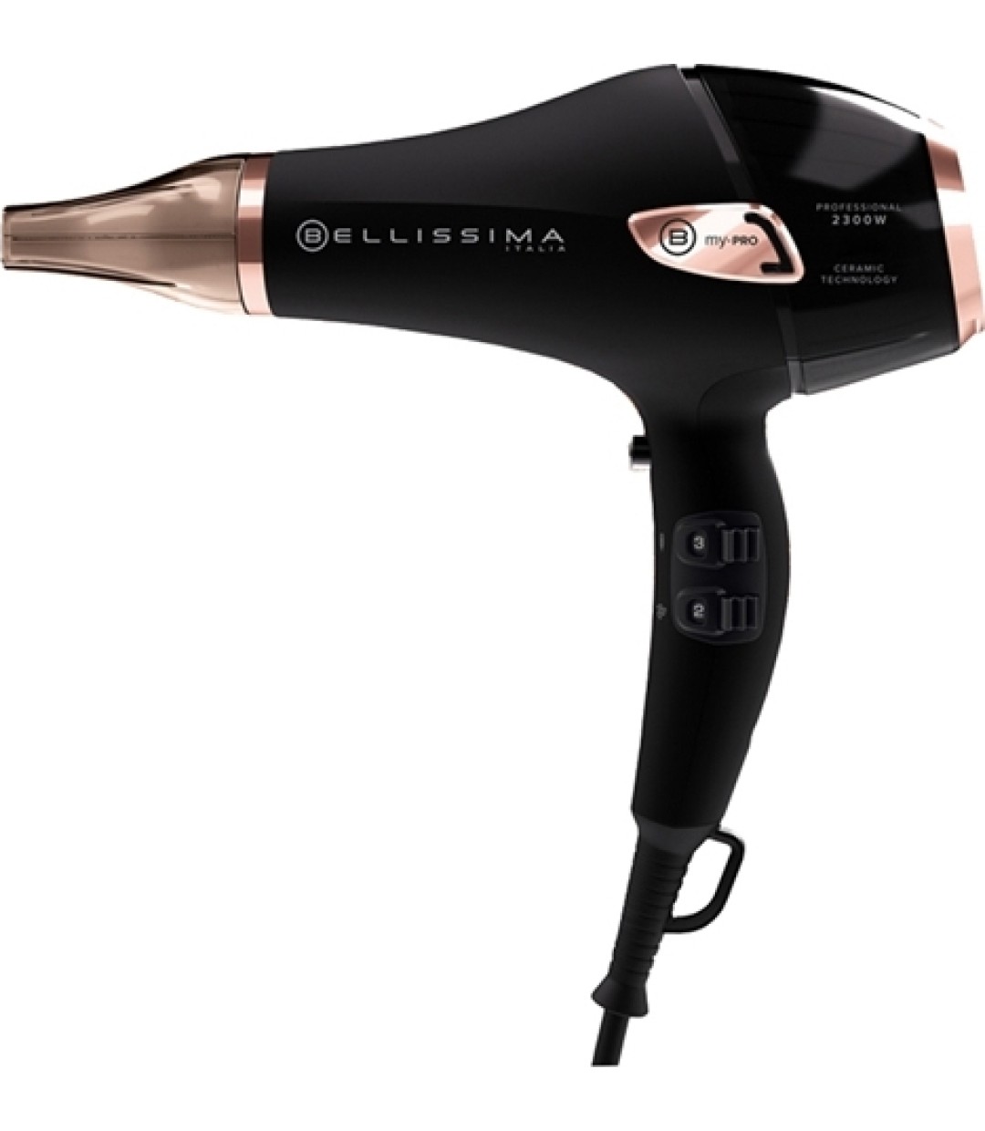 Bellissima myPRO Ionic Επαγγελματικό Πιστολάκι Μαλλιών με Φυσούνα 2300W P53800 Bellissima myPRO Ionic Επαγγελματικό Πιστολάκι Μαλλιών με Φυσούνα 2300W P53800