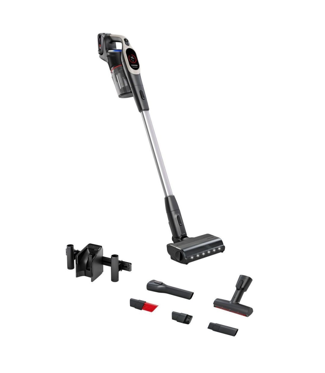 Bosch Unlimited BCS 931 GAC  Επαναφορτιζόμενη Σκούπα Stick 18V Μαύρη Bosch Unlimited BCS 931 GAC  Επαναφορτιζόμενη Σκούπα Stick 18V Μαύρη