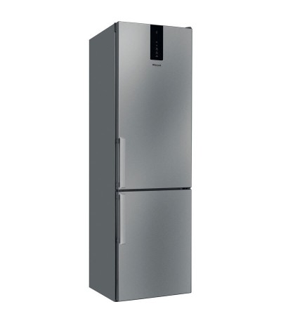 Whirlpool Ψυγειοκαταψύκτης 355lt NoFrost Υ201.3xΠ59.5xΒ65.5εκ. Inox W9 941A IX H