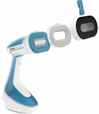 Tefal DT9530 Ατμοκαθαριστής Ρούχων Χειρός 1700W με Δοχείο 200ml Μπλε