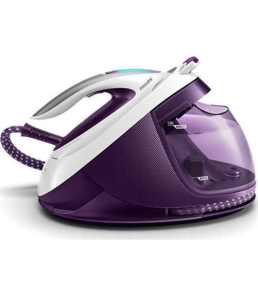 Philips PerfectCare Elite Plus Σύστημα Σιδερώματος Πίεσης 7.5bar με Δοχείο 1.8lt Κωδικός: GC9660/30 