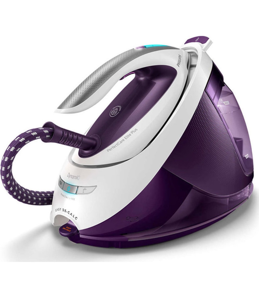 Philips PerfectCare Elite Plus Σύστημα Σιδερώματος Πίεσης 7.5bar με Δοχείο 1.8lt Κωδικός: GC9660/30 