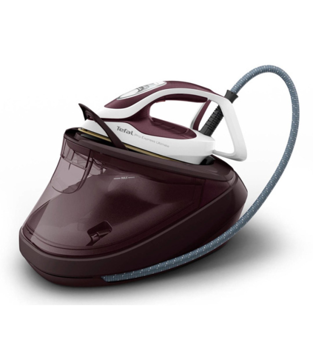 Tefal Pro Express Ultimate II Σύστημα Σιδερώματος Πίεσης 7.9bar με Δοχείο 1.2lt Κωδικός: GV9721 