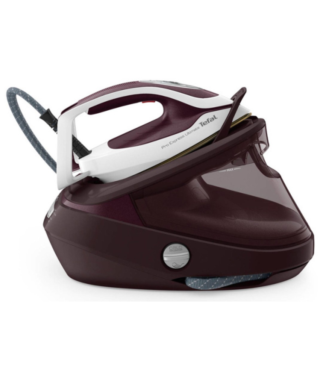 Tefal Pro Express Ultimate II Σύστημα Σιδερώματος Πίεσης 7.9bar με Δοχείο 1.2lt Κωδικός: GV9721 