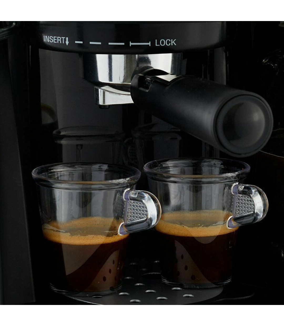 Rohnson R-974 Πολυκαφετιέρα 2 σε 1 Πίεσης 20bar 1850W