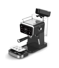 Rohnson R-98015 Hot & Cold Μηχανή Espresso 1350W Πίεσης 20bar Μαύρη