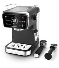 Rohnson R-98015 Hot & Cold Μηχανή Espresso 1350W Πίεσης 20bar Μαύρη