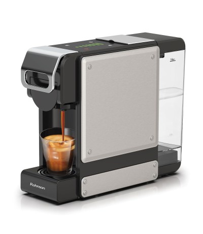 Rohnson R-98044 Multi Capsule Πίεσης 19bar Καφέ