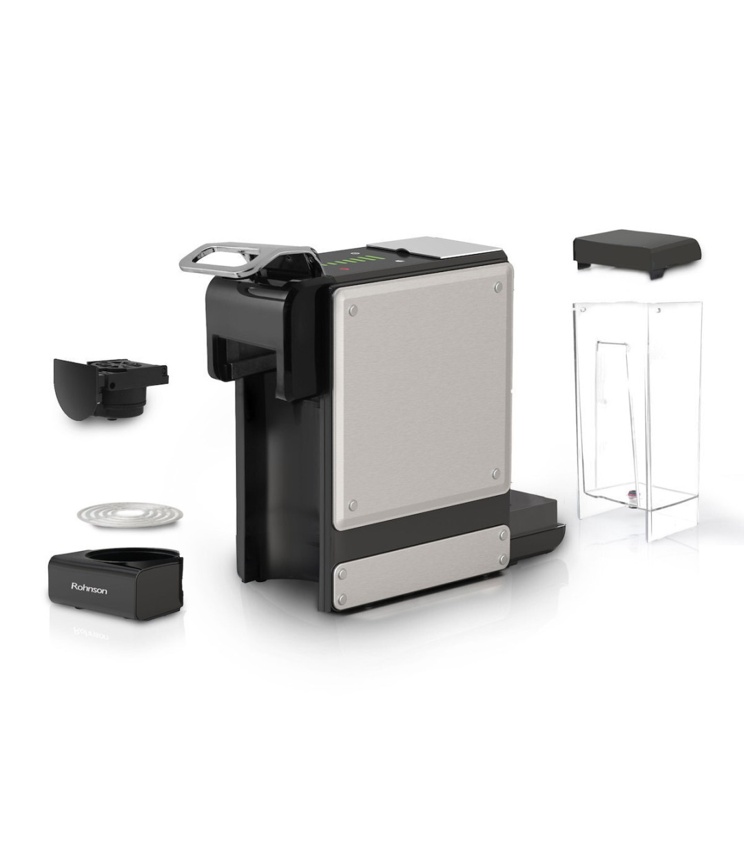 Rohnson R-98044 Multi Capsule Πίεσης 19bar Καφέ