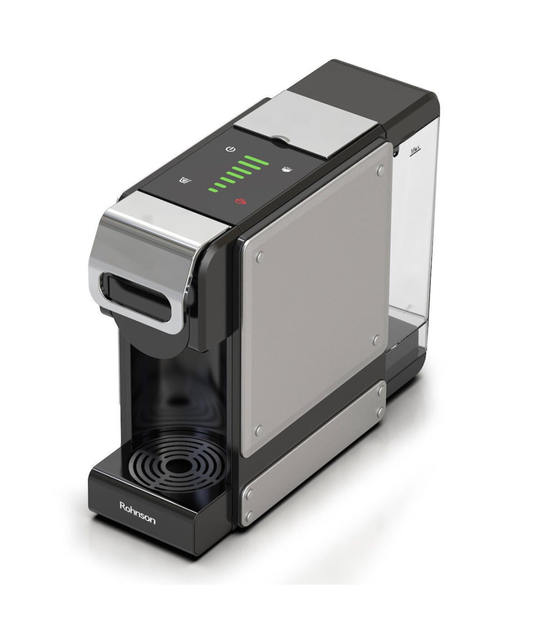 Rohnson R-98044 Multi Capsule Πίεσης 19bar Καφέ