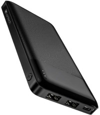 POWER BANK LAMTECH LAM 980848 10.000 Mah DUAL USB BLACK