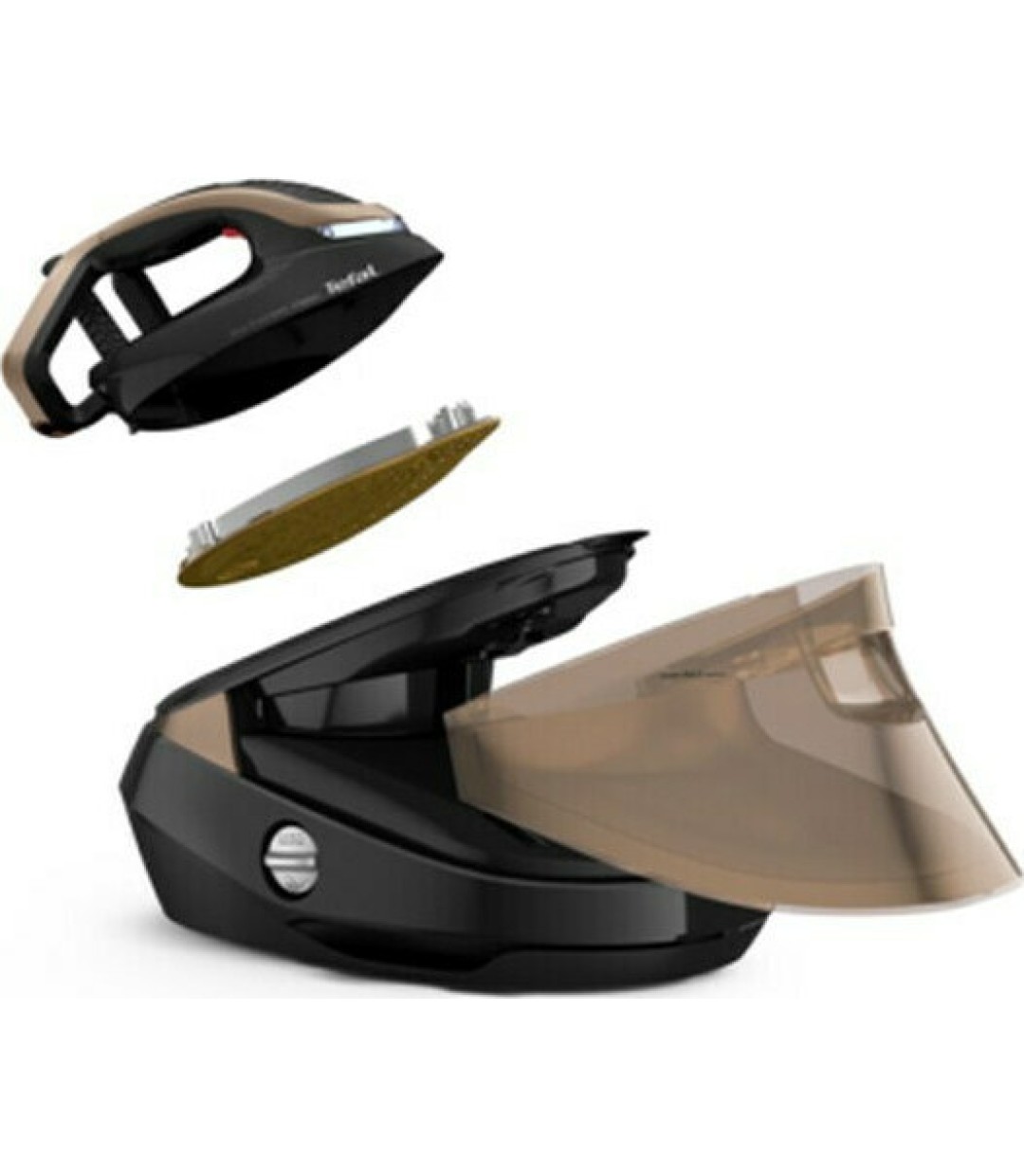 Tefal GV9820 Pro Express Vision Σύστημα Σιδερώματος Πίεσης 9bar με Δοχείο 1.2lt