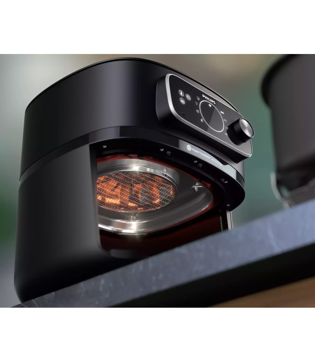 ΦΡΙΤΕΖΑ Philips HD 9876/90 Series 7000 ΠΟΛΥΜΑΓΕΙΡΑΣ  με Wi-Fi 8.3lt Μαύρο