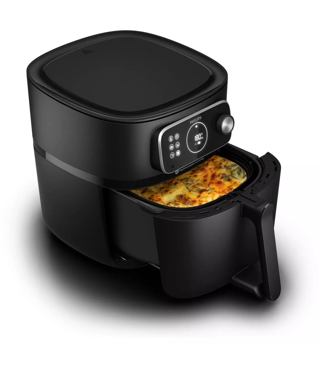 ΦΡΙΤΕΖΑ Philips HD 9876/90 Series 7000 ΠΟΛΥΜΑΓΕΙΡΑΣ  με Wi-Fi 8.3lt Μαύρο