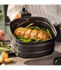 ΦΡΙΤΕΖΑ Philips HD 9876/90 Series 7000 ΠΟΛΥΜΑΓΕΙΡΑΣ  με Wi-Fi 8.3lt Μαύρο