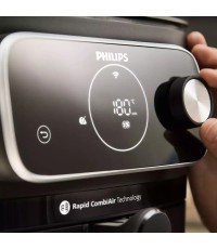 ΦΡΙΤΕΖΑ Philips HD 9876/90 Series 7000 ΠΟΛΥΜΑΓΕΙΡΑΣ  με Wi-Fi 8.3lt Μαύρο