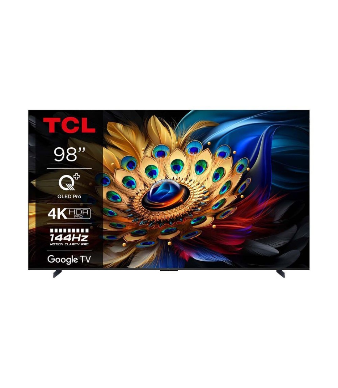TCL Smart Τηλεόραση 98" 4K UHD QLED 98C655 HDR (2024)