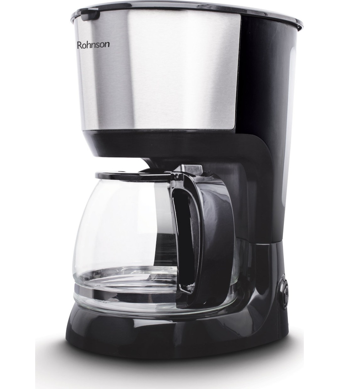 Rohnson Καφετιέρα Φίλτρου 750W Silver R-991