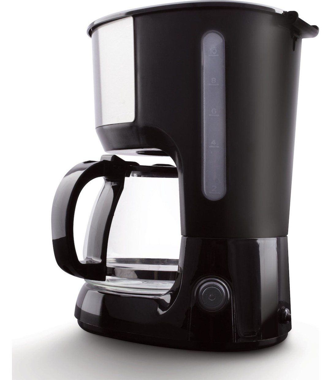 Rohnson Καφετιέρα Φίλτρου 750W Silver R-991