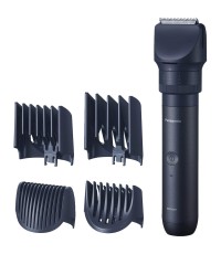 Panasonic Επαναφορτιζόμενη Κουρευτική Μηχανή Μαύρη ER-CKN2-A301