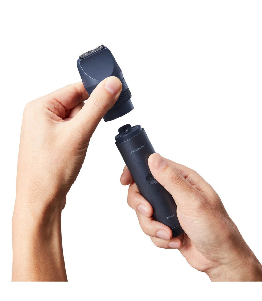 Panasonic Επαναφορτιζόμενη Κουρευτική Μηχανή Μαύρη ER-CKN2-A301