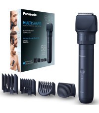 Panasonic Επαναφορτιζόμενη Κουρευτική Μηχανή Μαύρη ER-CKN2-A301