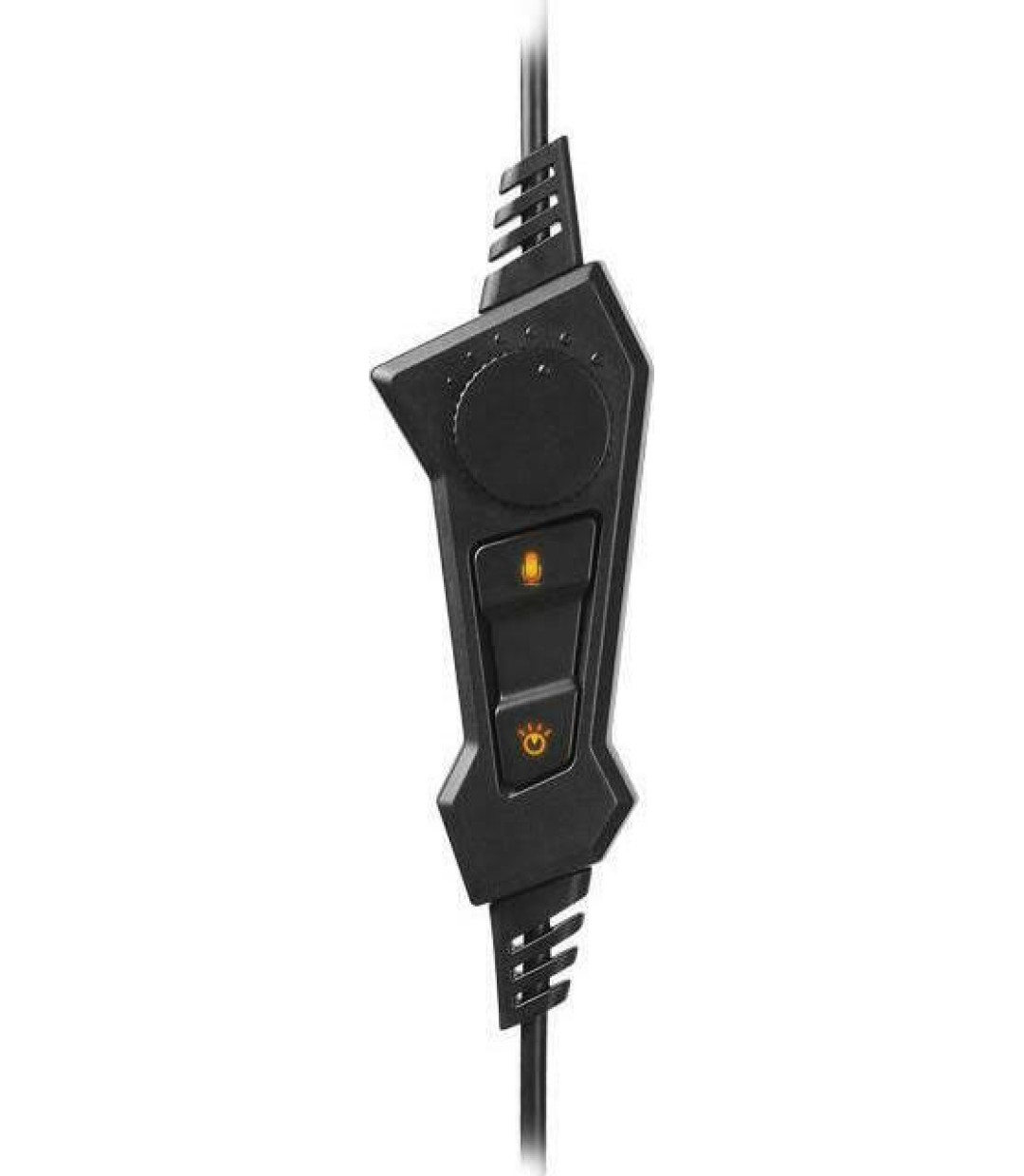 Sades A6 Over Ear Gaming Headset με σύνδεση USB Πορτοκαλί